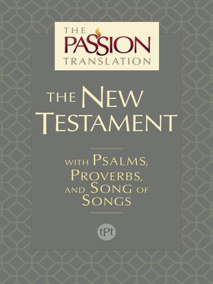 cover image of The Passion Translation New Testament